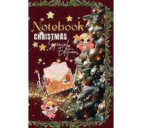 Notebook Buon Natale, Appunti, diario o quaderno per la scuola, lo studio personale o regalo per bambini con storia: Christmas Special Edition: Un Magico Natale (versione piccola)