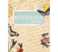 Notebook: by Angie