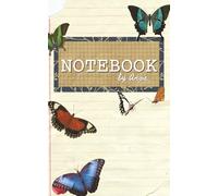 Notebook: by Angie