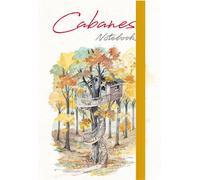 Notebook Cabanes - Daniel Dufour - Pacifique Eds Du - relié - Carnet (de voyage, intime, de notes)