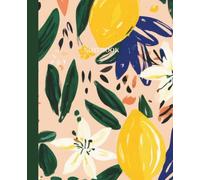 NOTEBOOK, caderno de linhas.: Perfeito para ter o seu dia dia organizado | 110 páginas, 24 linhas pintadas de cor de rosa.