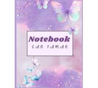 NoteBook CanYaman: "Un viaggio leggero tra ispirazione, sogni e magia… sulle ali di una passione che vola lontano."