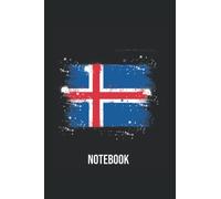 Notebook: Carnet de notes Islandais Agenda Islande Idée cadeau Islande