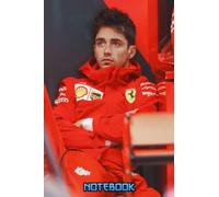Notebook : Charles Leclerc Notebook Journal Gift Book for Writing, Thankgiving Notebook Gift Idea , for Fans #261
