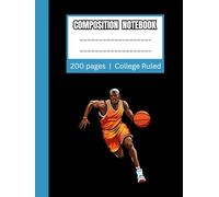 Notebook College Ruled 8.25 X 11: Write, Create, and Inspire Every Day | 200 Pages | | 20.95 X 27.94 cm | School Supplies