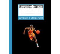 Notebook College Ruled 8.5 X 11: Write, Create, and Inspire Every Day | 200 Pages | | 21.59 X 27.94 cm | School Supplies