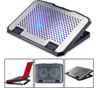 Notebook Cooler Aluminium jusqu'à 15,6