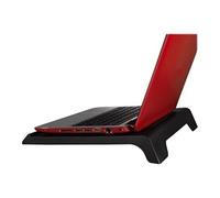 Notebook Cooler "Black Edition" - Ventilateur d'ordinateur portable - 125 mm - noir