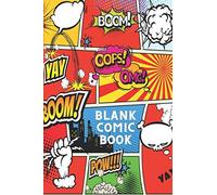 Notebook: Create Your Own Comics With This Book Journal Notebook: Over 80 Pages / Ideas Can Come Anywhere And Everywhere .. Keep This Journal With You To Write Them Anytime
