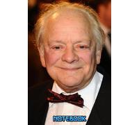 Notebook : David Jason Writing Notebook Gift For Men Women Teens 100 College Ruled Pages Thankgiving Notebook #89