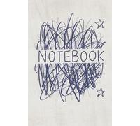 Notebook de garabatos: Cuaderno de garabatos con diseño original hecho a mano - 100 páginas de puntos.