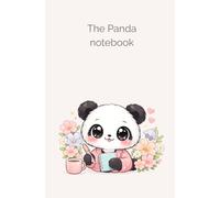 Notebook del panda: Taccuino per appunti con animale in stile Kawaii: Quaderno divertente e originale per un collega, amico, amica. Taccuino di qualità superiore.
