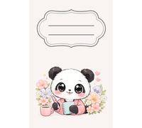 Notebook del Panda: Taccuino per appunti con animale in stile Kawaii: Quaderno divertente e originale per un collega, amico, amica. Taccuino di qualità superiore.