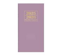 Notebook Diary - 24 Month Pocket Planner | Paper With Calendar Layout, Task Scheduling, Goal Setting Study Notes Organizer, For Professionals, Students, Workplace