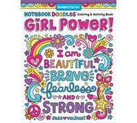 Notebook Doodles Girl Power!