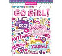 Notebook Doodles Go Girl Jess Volinski, (Auteur)