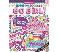 Notebook Doodles Go Girl!