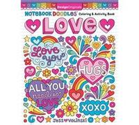 Notebook Doodles Love by Jess Volinski Jess Volinski (Auteur)