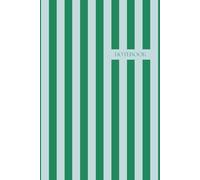 Notebook: Dot Grid: Mint/Green