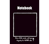 Notebook: Draw Little Circles for ASMR Vibes | Dot Grid Journal | 140 Pages | Creative Notebook for Writing, Doodling & Sketching