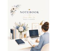 Notebook: Dream. Plan. Do. - A Notebook for the Woman Who Makes It Happen, 120 Lined Pages