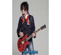 Notebook : Earl Slick Notebook College Ruled , Writing Journal, Lined Paper, Thankgiving Notebook , Home School 6x9 100 Sheets #58