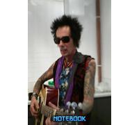 Notebook : Earl Slick Notebook College Ruled , Writing Journal, Lined Paper, Thankgiving Notebook , Home School 6x9 100 Sheets #61