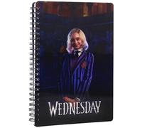 Notebook Effet Lenticulaire 3D - Format A5 Enid Sinclair Wednesday