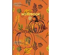 Notebook: Fall is the perfect time for writing down to-do lists, and important events.