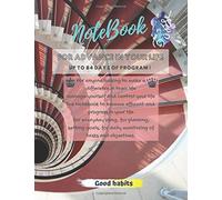 Notebook For Advance In Your Life Up To 84 Days Of Program, For Anyone Looking To Make A Difference In Their Life, Manage Yourself And Control Your Life, To Become Efficient And Progress In Your Life,