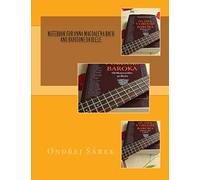 Notebook For Anna Magdalena Bach And Baritone Ukulele