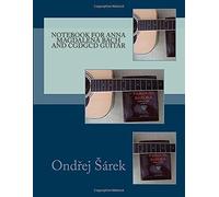 Notebook For Anna Magdalena Bach And Cgdgcd Guitar