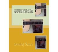Notebook For Anna Magdalena Bach And Drop D Tuning Guitar