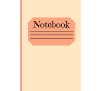 Notebook: For Brilliant Ideas and Beautiful Plans