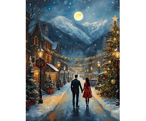 Notebook: For Christmas Featuring Scripture from 2 Corinthians 9:15: Journal: Encouraging Notes for Reflection, Gratitude, and Christmas Memories - ... Greatest Gift with a Beautiful Holiday Scene