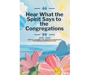 Notebook for Circuit Assembly With Branch Representative: Take Organized Notes of the Circuit Assembly of Jehovah's Witnesses Program - Talk Titles Included