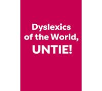 Notebook for Dyslexia Pride, Neurodivergent Empowerment, and Creative Thinking | Perfect for Dyslexic Individuals, Supporters, Teachers, and ... Neurodivergent Creativity, Writing, and Notes