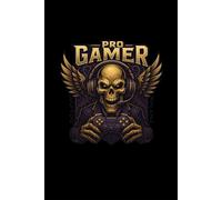 Notebook for gamers: Pro Gamer