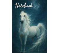Notebook for Horse Lovers: Spirit of Arabian Journal | Gifts for Women and Teens, Mystical Notepad, Boho Diary for Horse Lover