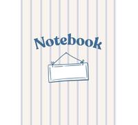 Notebook: For little notes, big ideas & happy thoughts