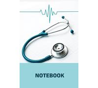 Notebook for Medical Students with Numbered Pages: Organized Journal for Lectures, Clinical Notes & Study Review