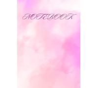 Notebook for organization and notes, size 15,5 x 21,5 cm, 97 pages