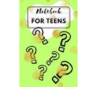 Notebook For Teens: Cute Journal for Teens - Doodle, Write, and Organize Your Thoughts