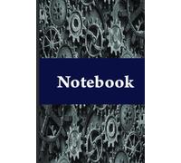 Notebook: For The Analytical Mind, Mechanic, Designer, For The Tough Guys. (Mechanik)