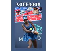 Notebook: for the fans of Victoria Mboko