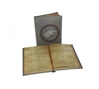 Notebook Game Of Thrones - Stark Lumineux