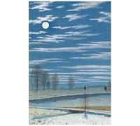 Notebook: Henry Farrer Winter Scene In Moonlight