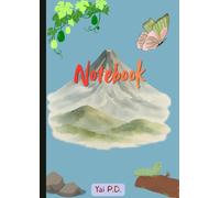 Notebook: Ideal para apuntes de Biología, Anatomía y Ecología, Cuaderno de Biología A4 | Libreta de Notas de 100 Páginas | Ideal para Apuntes, ... Secundaria, Bachillerato y Universidad