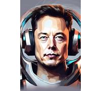 Notebook in lines. Cover with electric and electronic motifs.