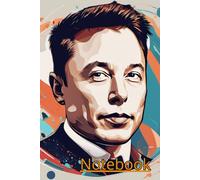 Notebook in lines. Cover with electric and electronic motifs.